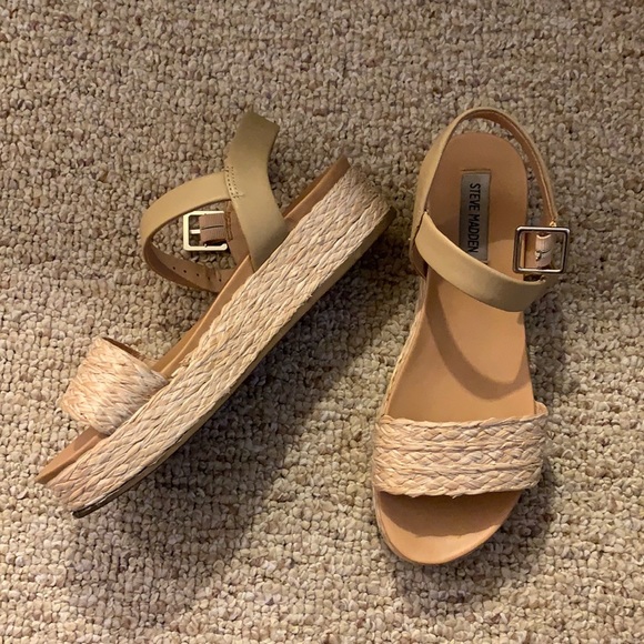 Steve Madden Accord Espadrille Sandals 